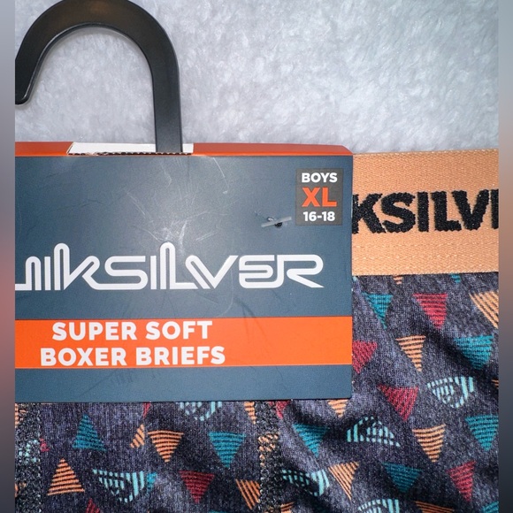NWT Boys Quicksilver Boxer Brief Set - Picture 4 of 5